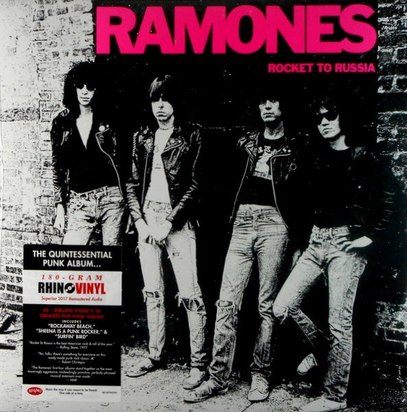 rocket to russia